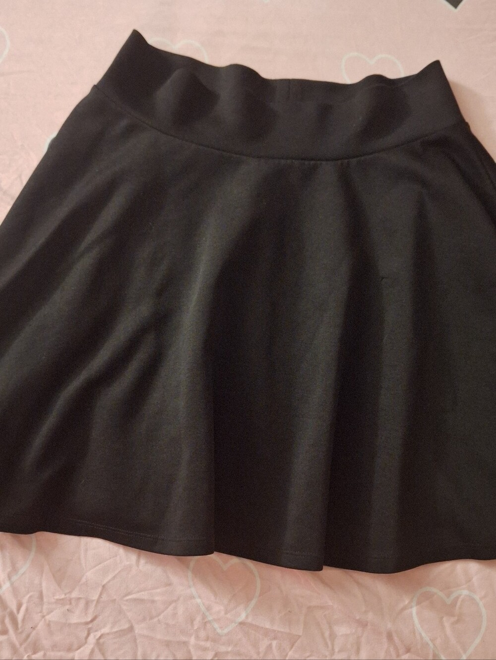 Black Circle Skirt